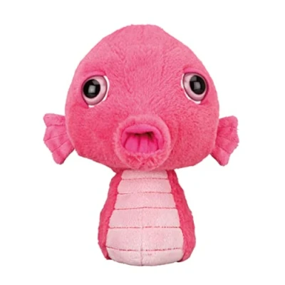 Image of Ocean Buddies Plush Toys Adorable &amp; Cuddly Design Construction Variety of Realistic Animals Including Dolphins and Sharks Perfect for Imaginative Play Safe All Ages Sea Horse