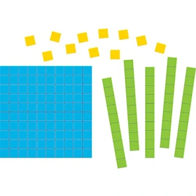 Image of Teacher Created Resources Base Ten Magnetic Accents (77242)