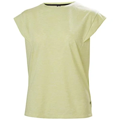 Image of Helly Hansen Siren Spring Women&#039;s T Shirt, womens, 34085, yellow, S