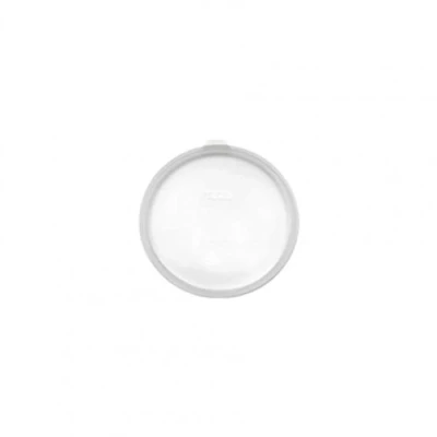 Image of Araven Round Silicone Lid Clear 133mm