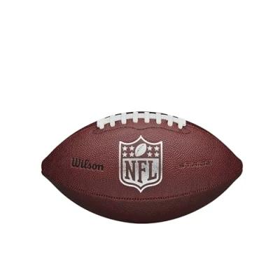 Image of Wilson American Football NFL Stride, Mixed leather