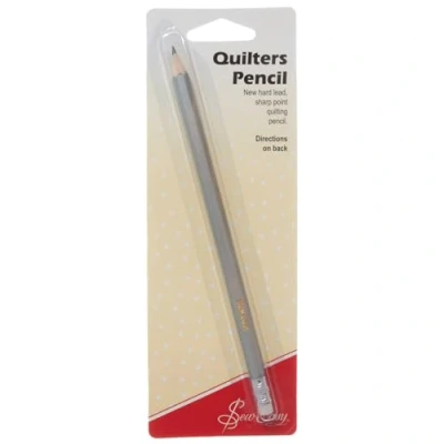 Image of Sew Easy Silver Marking Pencil 1mm Marker for Fabrics Sewing Quilting Dressmaking Crafting Tailoring