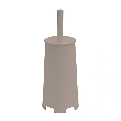Image of Gedy G Oscar Countertop Toilet Light Taupe, 35 x 13 cm, Weight 0.4 kg, Bathroom Brush with Bristles Made Thermoplastic Resins, Warranty Year 2, R&amp;D Design, Unica