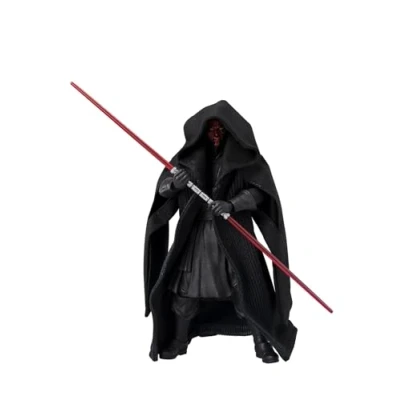 Image of S.H. Figuarts Darth Mall (Star Wars: The Phantom Menace) Approx. 5.9 inches (150 mm), PVC, ABS &amp; Fabric, Pre Painted Action Figure