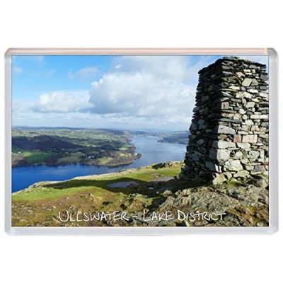 Image of Ullswater Lake District Jumbo Fridge Magnet Gift/Souvenir/Present