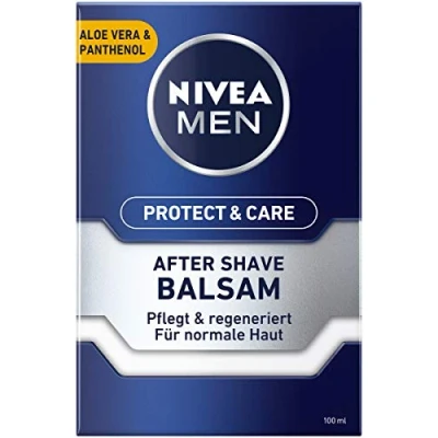 Image of Nivea Men Protect &amp; Care After Shave Balsam, (100 milliliters)