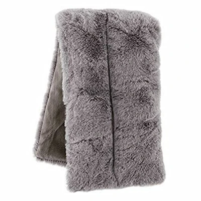 Image of Microwaveable Faux Fur Body Wrap with Lavender Aroma