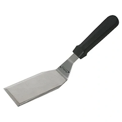 Image of Genware NEV 05 189 Hamburger Turner, Stainless Steel, 125 mm x 65