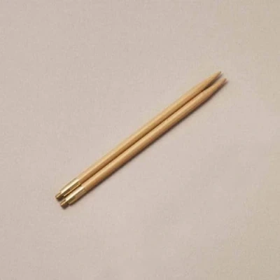 Image of Seeknit Interchangeble Needle Tips, Beige, M2 14cm x 3.75mm