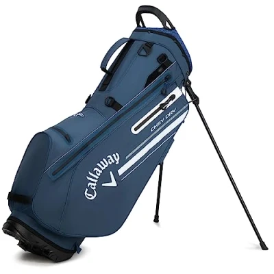 Image of Callaway Golf Chev Dry Waterproof Stand Bag (2023 version),Navy