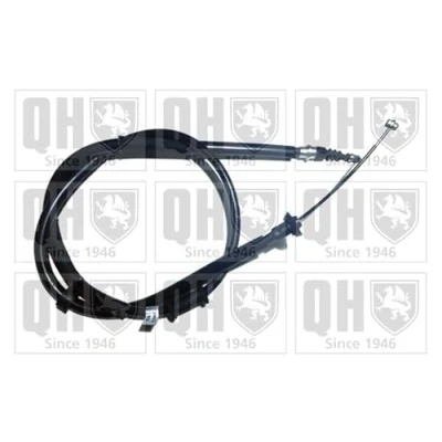Image of 46829767 Brake Cable QUINTON HAZELL BC3973 1485mm FIAT: Panda II Hatchback