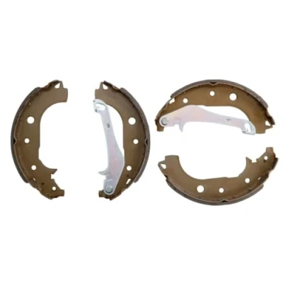 Image of 1782874, 2173521, CN152200AA, CN152200AB, MCN152200AA Brake Shoes LPR 01184 228,4mm 42mm with handbrake lever FORD: Ecosport Mk2
