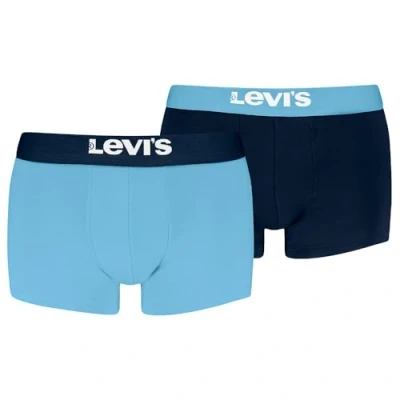 Image of Levi&#039;s MEN Solid Basic Trunk 2 PACK Pants, Men&#039;s, Size: XL, Blue combo