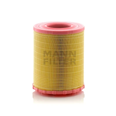 Image of 0020940706, 0030949504, 0030949604, 0040946204, 0040947404 Air Filter MANN C 29 010 KIT 347mm 274mm Insert, with reusable housing cover
