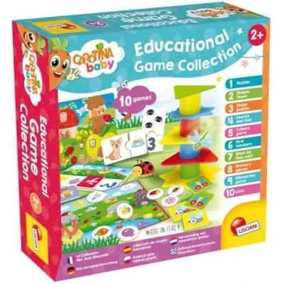 Image of Lisciani 80243 Carotina Baby Educational Games Collection