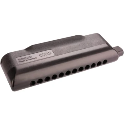 Image of Hohner CX 12 M754540 D Dur Harmonica