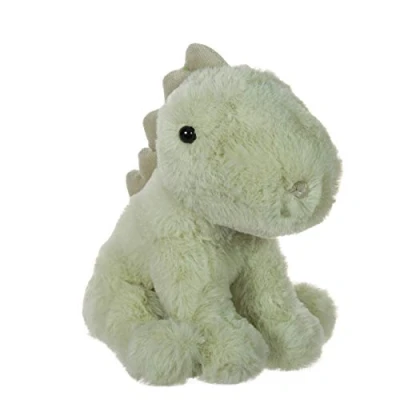 Image of Apricot Lamb Soft Toys Plush Green Dinosaur Stuffed Animal Cuddly Perfect for Child (Green dinosaur, 8 Inches)