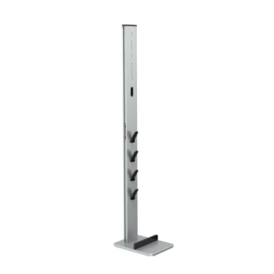 Image of Xavax Base Organiser for Battery powered Vacuum Cleaners, 29.5 x 22 128 cm, si