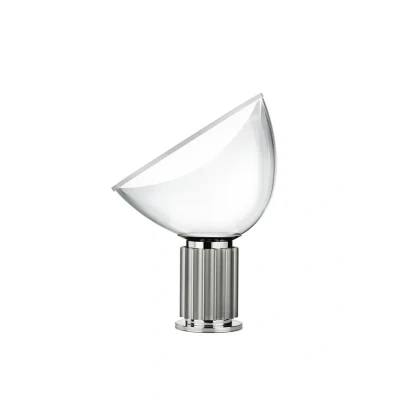 Image of Flos Taccia LED Table Lamp Small Silver