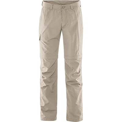 Image of maier sports 133005 Trave Men&#039;s Outdoor Trousers Brown Teak Size:29 (EU)