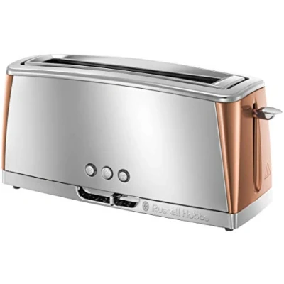 Image of Russell Hobbs Luna 2 slice(s) Copper, Stainless steel
