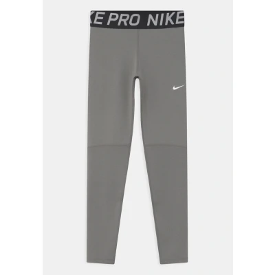 Image of Nike Performance Leggings for kids, Size: 6 8y, Carbon heather/white
