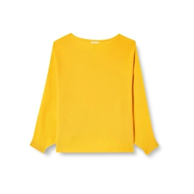 Image of NALLY Women&#039;s Knitted Jumper 19026977 na02, Yellow, XL Sweater