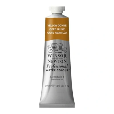 Image of Winsor &amp; Newton 37 ml Professional Water Colour Tube, Yellow Ochre