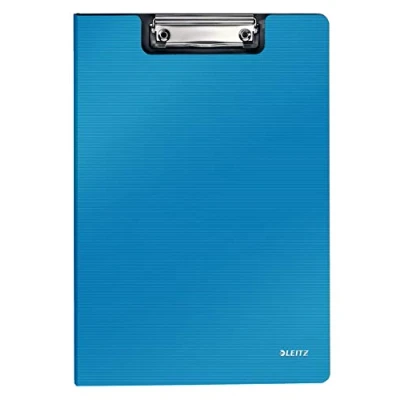 Image of Leitz 39621050 Foam Solid A4 Clip File light Green blue