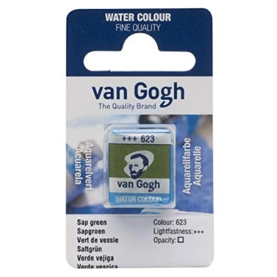 Image of Van Gogh Aquarellfarbe, Saftgrün, 1 2 Napf [Spielzeug]