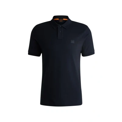 Image of BOSS Passenger Polo shirt, Men&#039;s, Size: 3XL, Dark blue