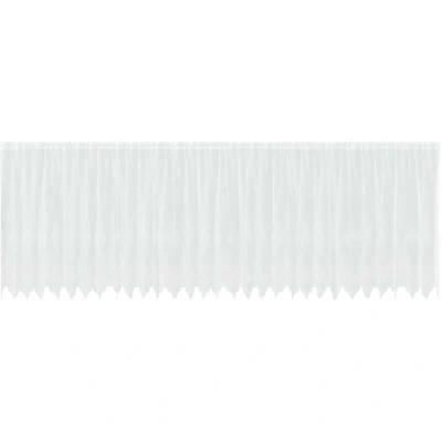 Image of vidaXL Curtains with White 750 x 140 cm Polyester