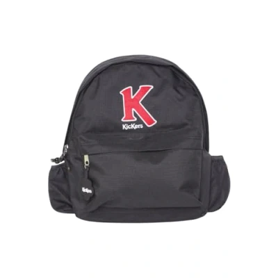 Image of Kickers Unisex Saiph Backpack Black/Red