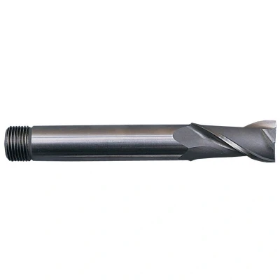 Image of Sherwood 16.00MM HSS 2 Flute Threaded Shank Long Series Slot Drill