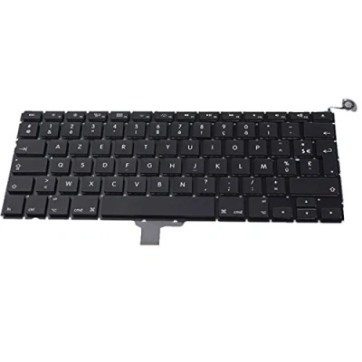 Image of OLVINS New FR French Keyboard compatible for Macbook Pro Unibody 13&quot; A1278 2008 2009 2010 2011 2012 Year AZERTY