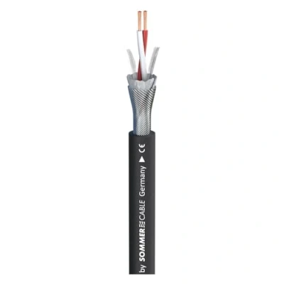 Image of Sommer Cable Microphone SC Source MKII Highflex Black 20 m