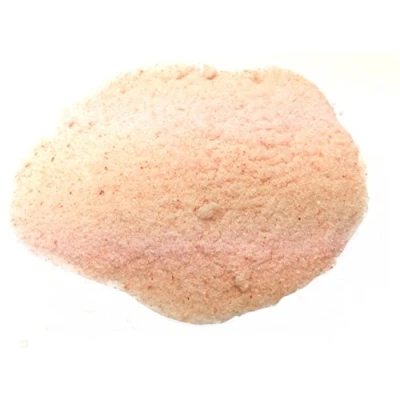 Image of Himalayan Fine Pink Salt Premium Quality Contains Essential Rose Minerals For Giant Spice Grinder Mill (200g)