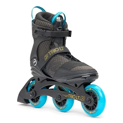Image of K2 Trio LT 100 30H0060.1.1.065 Unisex Inline Skates Black/Blue