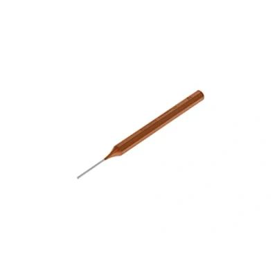 Image of GEDORE Red Pin Punches, 1 Piece, 150 x 2 mm, Steel/Varnish, Silver/Copper