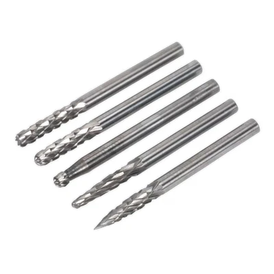 Image of Sealey Micro Carbide Burr Set 5pc
