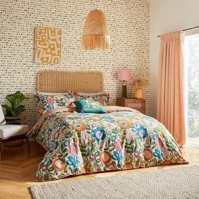 Image of Scion Kukkia Duvet Cover Set Double Multi