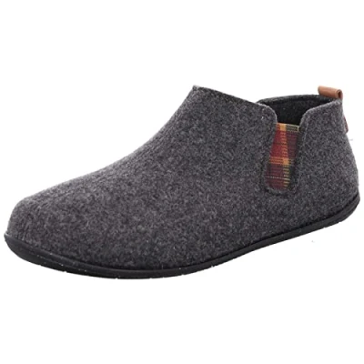 Image of Rohde Men&#039;s Tivoli h Slipper, 82 anthracite, 10 UK