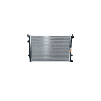 Image of 5K0121253F Engine radiator NRF 59211 Aluminium 650mm 428mm 26mm Brazed cooling fins VOLKSWAGEN: Golf 5, Jetta 3, Passat B7 Box Body / Estate