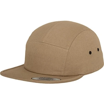 Image of Flexfit Classic Jockey Cap, Size: One Size, Khaki
