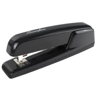 Image of Swingline Stapler, 747 Iconic Desk Antimicrobial, 25 Sheet Paper Capacity, Heavy Duty Stapler for Office Desktop or Home Supplies, Black (74741)