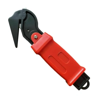 Image of Moving Edge Safety Knife Box Opener Tape Cutter Shrink Wrap Knives Hook Film/Tape/Strapping (10, RED)