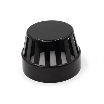 Image of Cowl, Black Kayflow 110mm Soil &amp; Waste Pipe Fitting