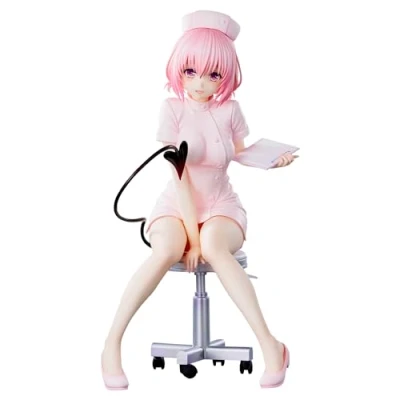 Image of Union Creative To Love Ru Darkness Momo Belia Deviluke Nurse Cosplay Figure