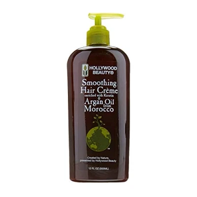 Image of hollywood beauty smoothing hair creme 355 ml