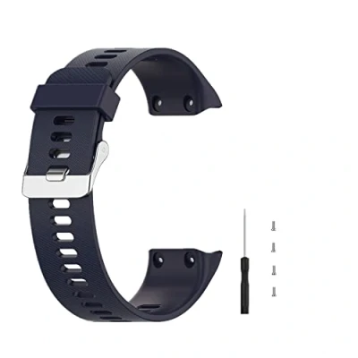 Image of Watch Strap for Garmin Forerunner 35, Silicone Replacement Band Ourdoor Sport Wrist 30